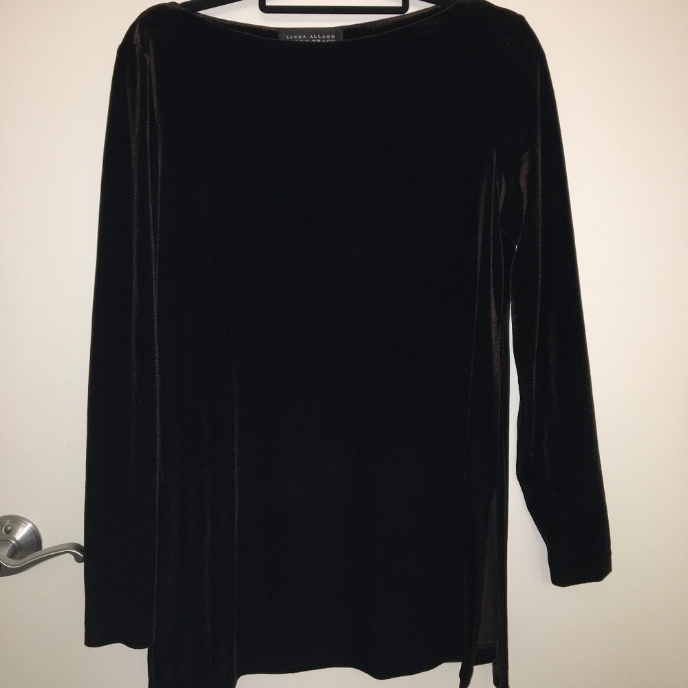 Velvet Top by Ellen Tracy